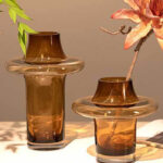 Nordic Creative Glass Vase