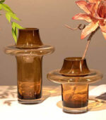 Nordic Creative Glass Vase