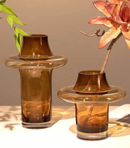 Nordic Creative Glass Vase