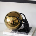 Creative Ball Holding Man Sculpture