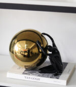 Creative Ball Holding Man Sculpture