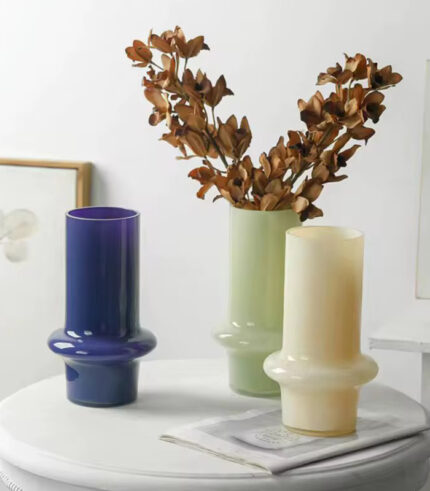 French Cream Style Decorative Vase