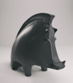 Luxury Art Deco Wild Boar Resin Ornament