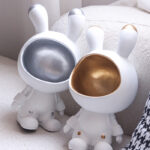 Creative Big Mouth Rabbit Ornament