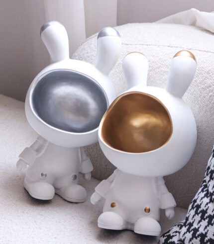 Creative Big Mouth Rabbit Ornament