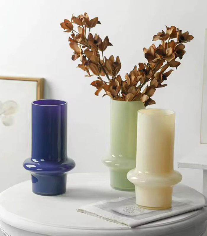 French Cream Style Decorative Vase