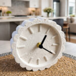 Stone Decorative Clock