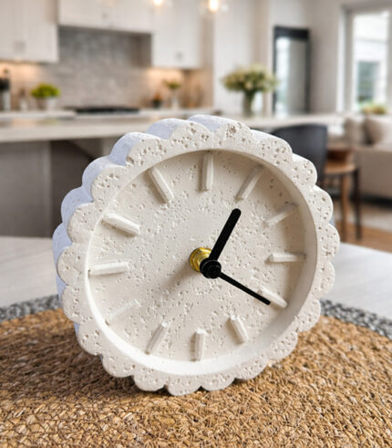 Stone Decorative Clock