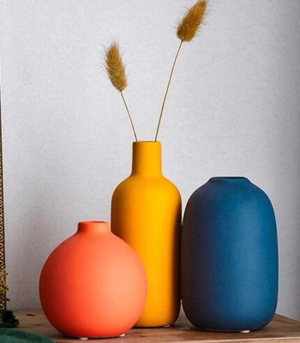 Ceramic Vase Set of 3