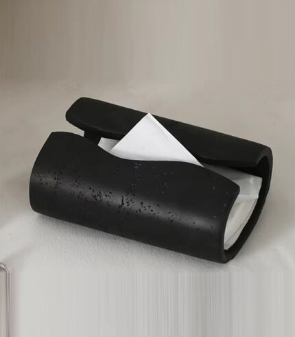 Modern Stone Tissue Box Cover