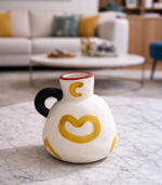 Nordic Style Ceramic Vase Decoration – Modern Creative Design – Available in 3 Shapes - Image 2