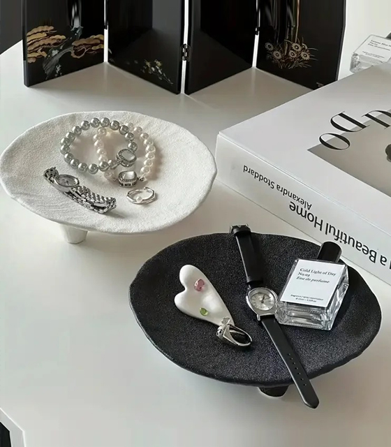Creative Ceramic Jewelry Tray