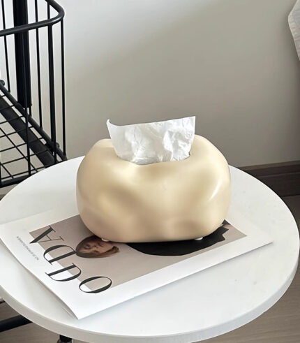 Luxury Ceramic Tissue Box Cover