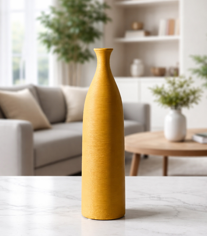 Nordic Morandi Ceramic Vase