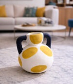 Nordic Style Ceramic Vase Decoration – Modern Creative Design – Available in 3 Shapes - Image 3