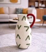 Nordic Style Ceramic Vase Decoration – Modern Creative Design – Available in 3 Shapes - Image 4