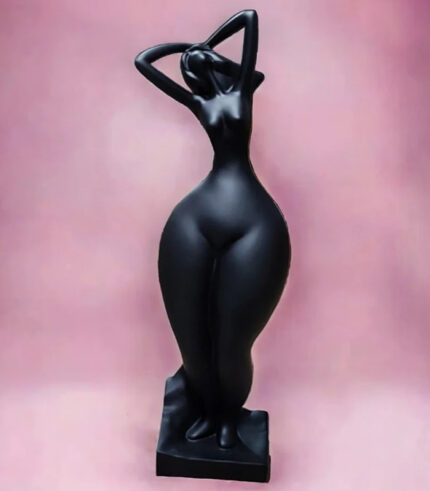 Resin Lady Statue