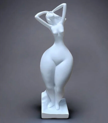 Resin Lady Statue