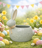 Rabbit Body Porcelain Decorative Bowl