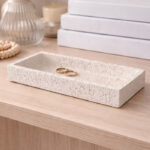 Rectangular Stone Decorative Tray