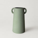Modern Green Ceramic Vase