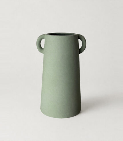 Modern Green Ceramic Vase