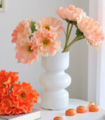 Glass Decorative Vase – 10 × 20 cm – Available in 6 Colors - Image 6