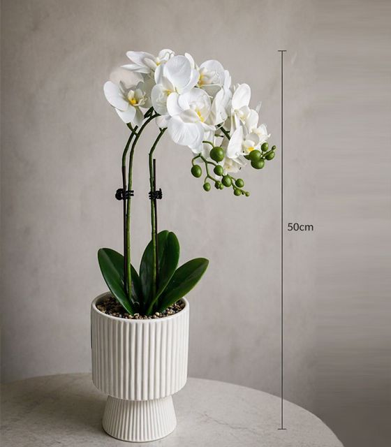 Artificial Plant in Ceramic Pot