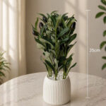 Artificial Plant in Ceramic Pot