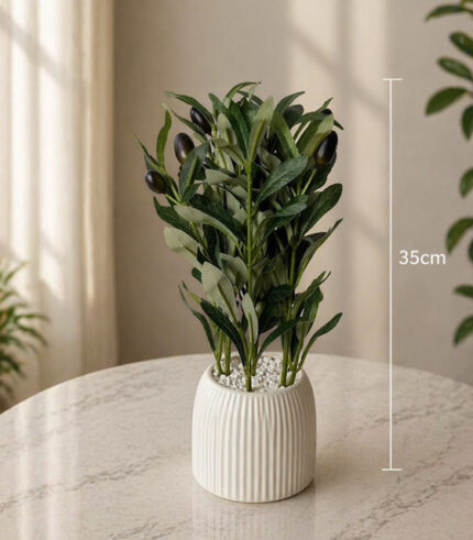 Artificial Plant in Ceramic Pot