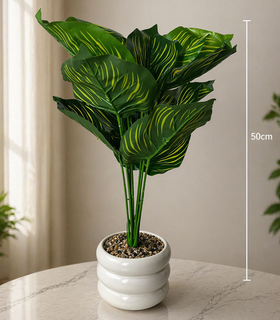 Artificial Plant in Ceramic Pot