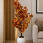 Artificial Plant in Plastic Pot