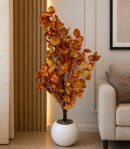 Artificial Plant in Plastic Pot