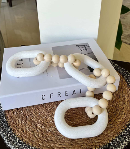 Modern Chain Decorative Accent Modern Chain Decorative Accent