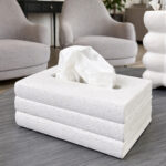 Stone Tissue Box Holder