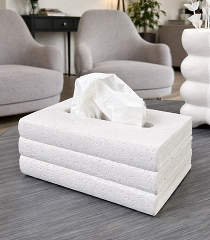 Stone Tissue Box Holder Stone Tissue Box Holder