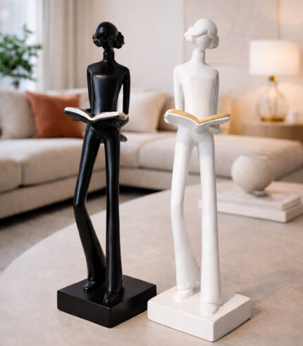 Lady Reader Showpiece