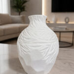 Modern White Ceramic Vase
