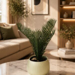 Artificial Plant in Ceramic Pot