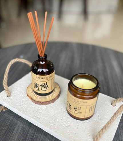 Diffuser & Candle Set
