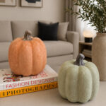Large Decorative Pumpkin