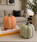 Large Decorative Pumpkin