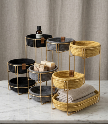 3-Tier Organizing Basket
