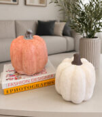 Large Decorative Pumpkin