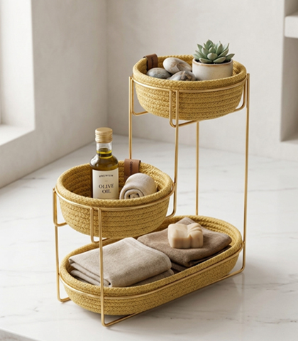 3-Tier Organizing Basket