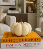 Ceramic Decorative Pumpkin