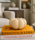 Ceramic Decorative Pumpkin