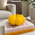 Ceramic Decorative Pumpkin
