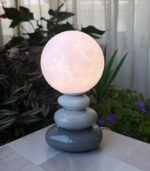 Modern Gray Side Lamp