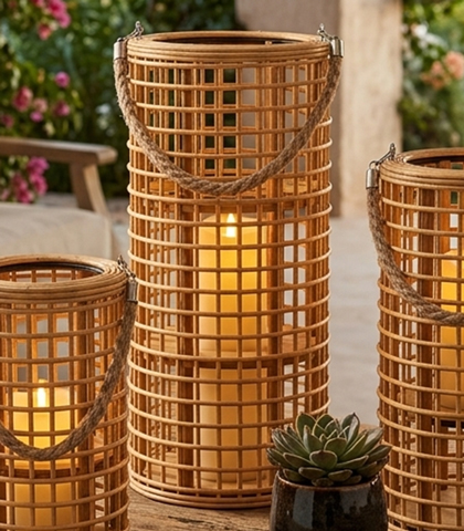 Boho Decorative Lantern